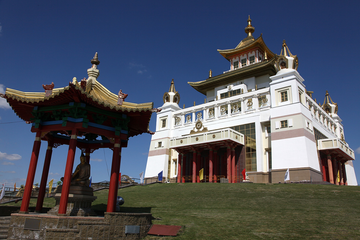 Golden Temple Elista Kalmykia