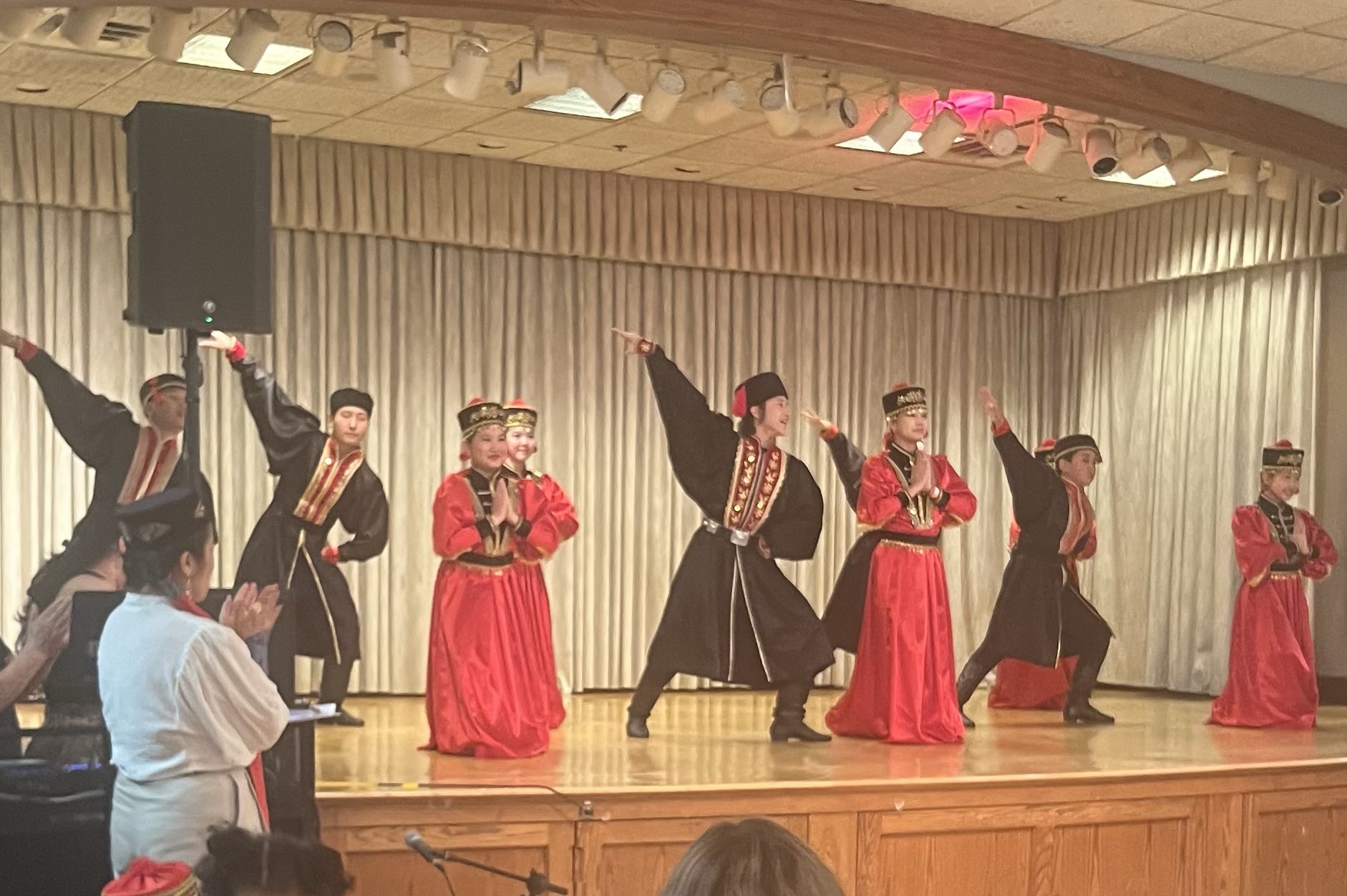 Kalmyk community commemoration event