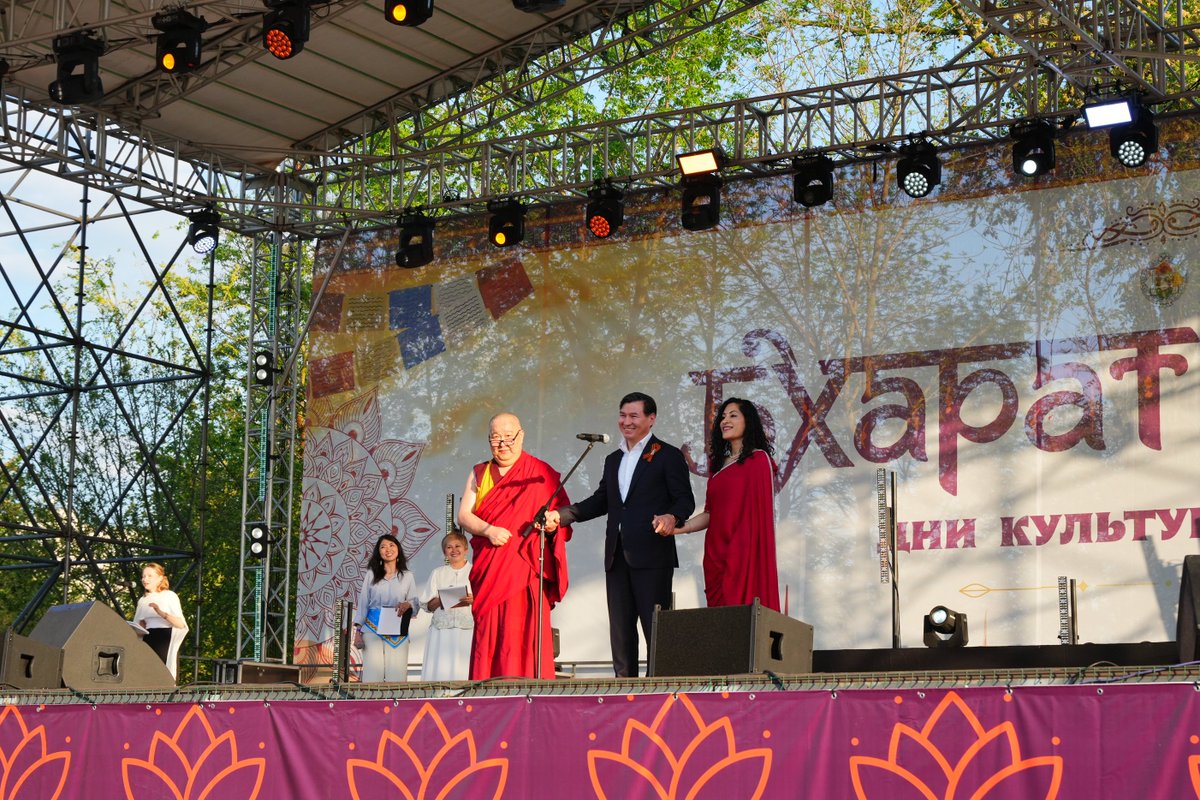 Bharat Utsav Opening in Elista
